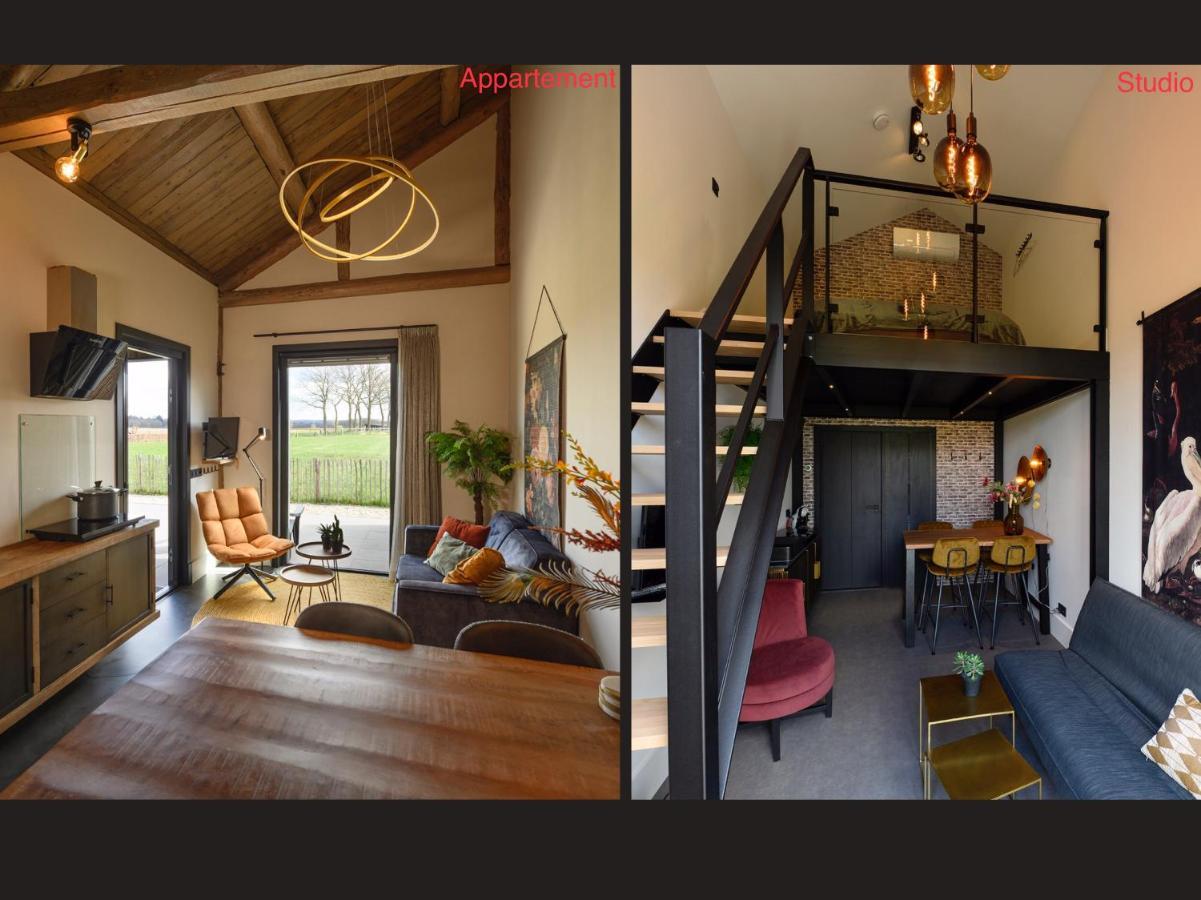 Onder De Molen Apartment Garderen Bagian luar foto